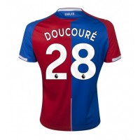 Dres Crystal Palace Cheick Doucoure #28 Domaci 2023-24 Kratak Rukav